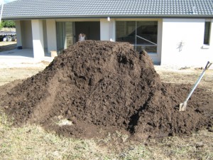 pile of topsoil