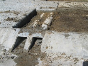 pipes in ground pipes in ground